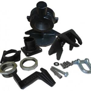 ABS IP 900 2" pedestal kit 62320560