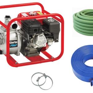 Clarke Flood Kit PW50A Petrol 7140651FK
