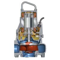 Flygt NP 3085 SH 2.4kW 254 adaptive impeller 400v EX - Image 3