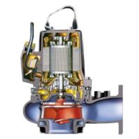 Flygt NP 3102.185 LT 3.1kW 421 hardened cast impeller 400v - Image 3