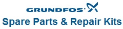 Logo for Grundfos Spares and Repair Kits