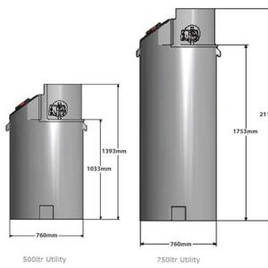 Powertank UTILITY 750 fixed speed - 2600170 - Image 3