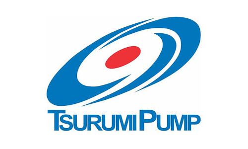 Logo for Tsurumi