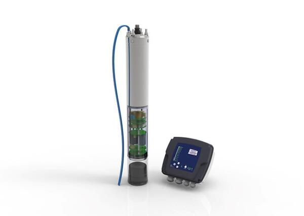 4OME 4" variable speed borehole motor with onboard inverter