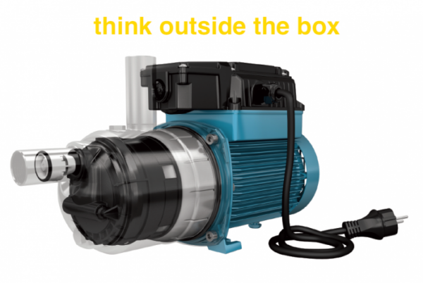 Calpeda META variable speed booster pump 4.5bar 230v - Image 4