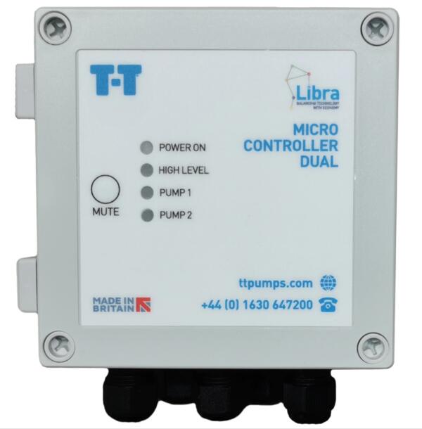 TT Libra Micro Panel Dual 230v/1ph TTC/LIBMIC-D