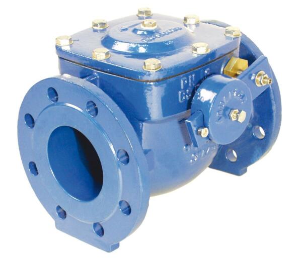 TT DN50 BS5153 PN16 swing check valve c/w lever and weight  AQ/NRV50