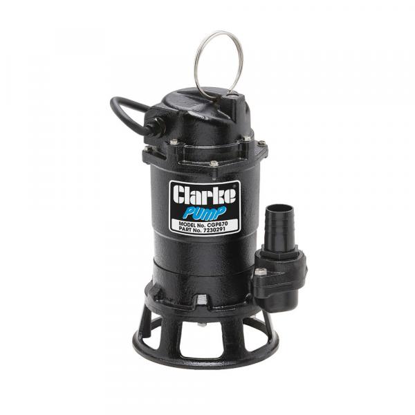 Clarke CGP870 1 1/4" Grinder Pump 7230291
