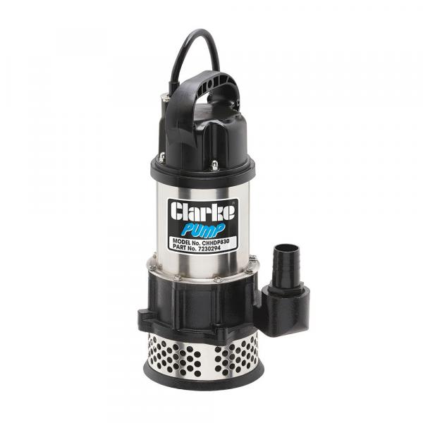 Clarke CHHDP830 1 1/4" 830w 20m High Head Draining Pump 7230294