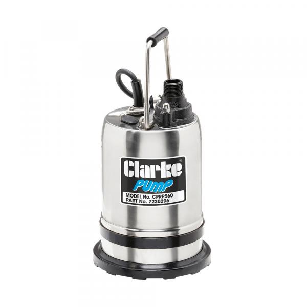 Clarke CPRP560 1" 560W 11m head Residue Puddle Water Pump 230v 7230296