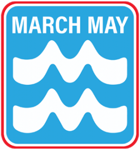 March May logo