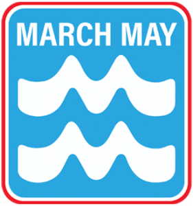 Logo for March May