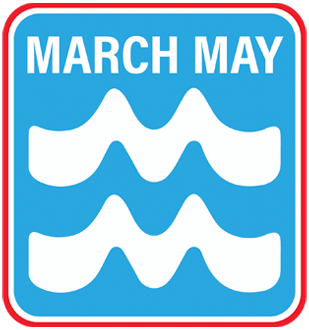 Logo for March May