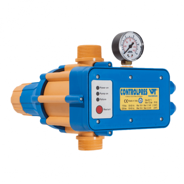 Controlpress Electronic Pressure Switch 230v 060-438