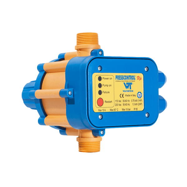 Presscontrol 230v Electronic Pressure Switch 060-430