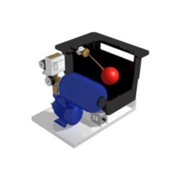 Calpeda Unimat Alpha Single Pump 240V Pressurisation Unit