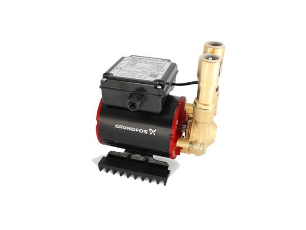 Grundfos SSP-2.0B 2.0bar Amazon Brass Positive Head Shower Pump 96787450