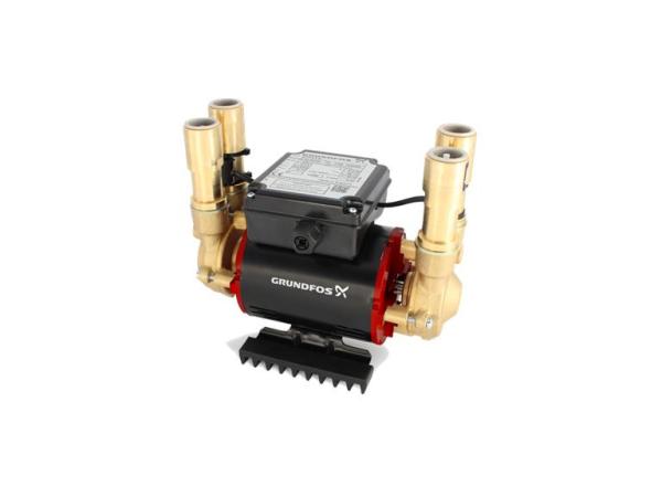 Grundfos STP-3.0B 3.0bar Amazon Brass Positive Head Shower Pump 96787466