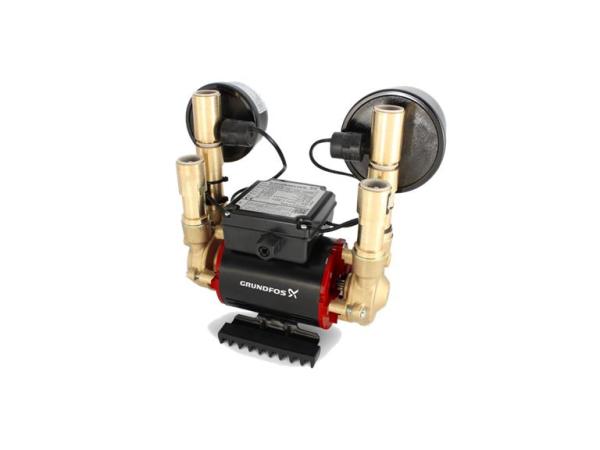 Grundfos STN-2.0B 2.0bar Amazon Brass Negative Head Shower Pump 96787505