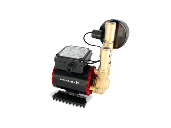 Grundfos SSN-3.0B 3.0bar Amazon Brass Negative Head Shower Pump 96787512