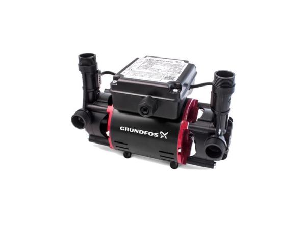 Grundfos STR2-1.5 C 1.5Bar Shower Pump Positive Head 98950216