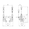 Grundfos STR2-2.0 C 2Bar Shower Pump Positive Head 98950217 - Image 2