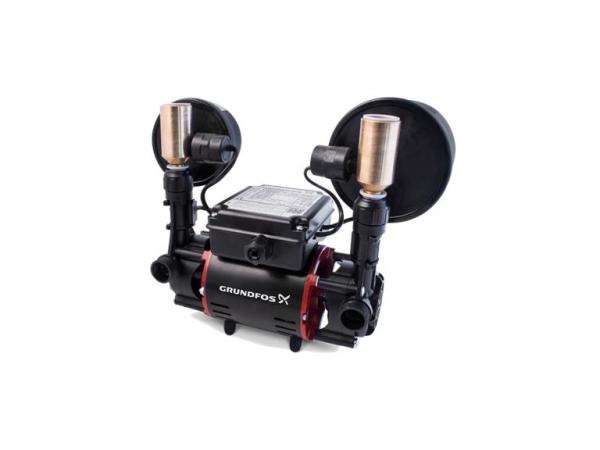 Grundfos STR2-2.0 CN 2.0Bar Shower Pump Negative Head 98950220