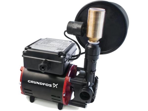 Grundfos SSR2-2.0 CN 2.0Bar Shower Pump Negative Head 98950231
