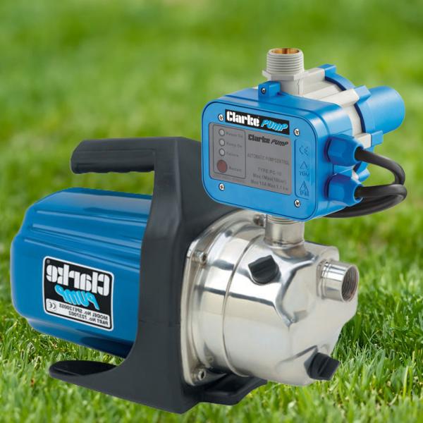 Clarke SPE1200SS & EPC800 automatic garden watering pack 124343
