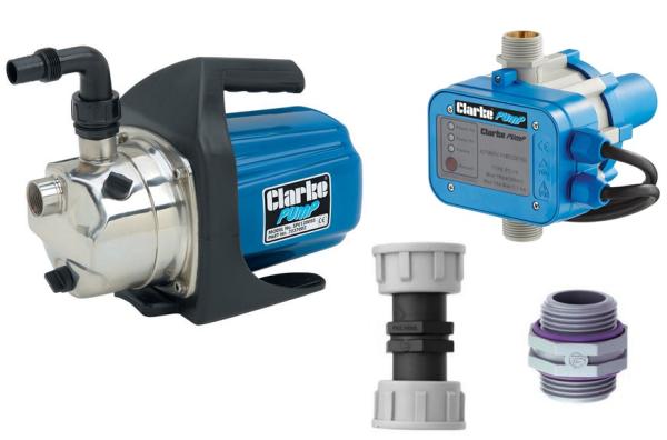 Clarke SPE1200SS & EPC800 automatic garden watering pack 124343 - Image 2
