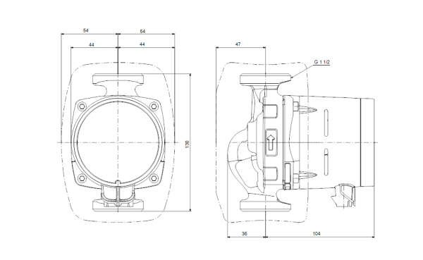 Grundfos Alpha1 15-50/60 130 99415672 - Image 2