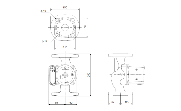 Grundfos UPS 40-80FN 95906774 - Image 3