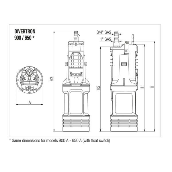 Divertron 650 X 60208444 - Image 2