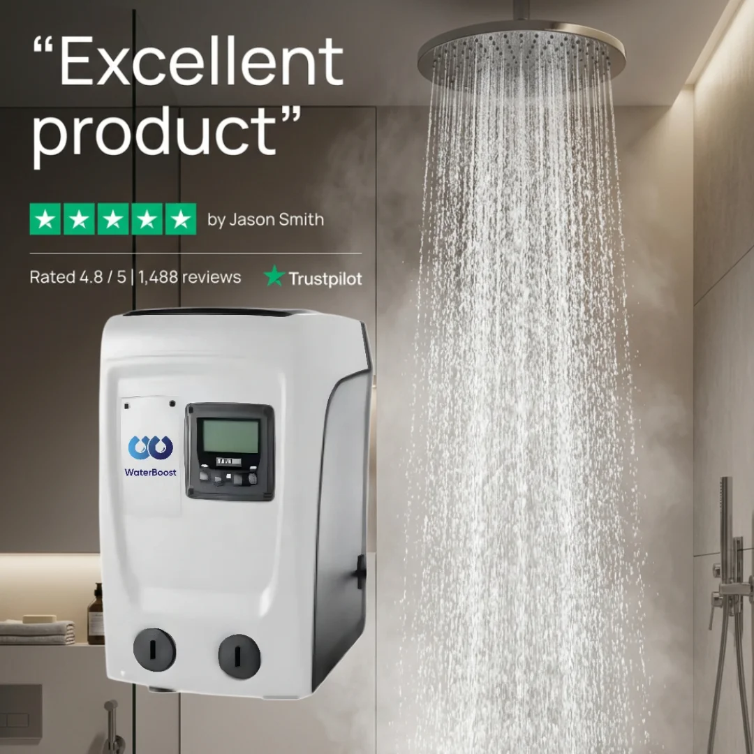 WB-Compact 4.5 low mains pressure booster (ACM Series) - Image 7