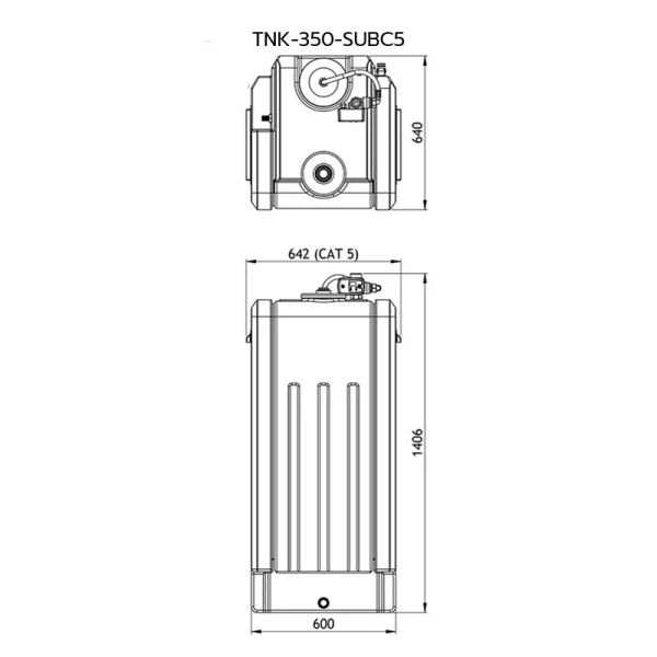 Salamander TankBoost 350l CAT 5 TNK-350-SUBC5 - Image 3