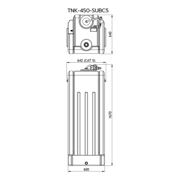 Salamander TankBoost 450l CAT 5 TNK-450-SUBC5 - Image 2