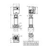 Lowara e-SVX Vertical Multistage Pump with Hydrovar X+ 3SVX21R030PT04QBE 1017LB0H3YE1123 - Image 2