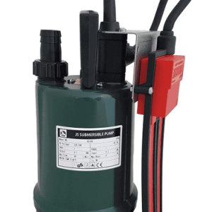 JS RS100 LIGHT DRAINAGE AUTOMATIC SUBMERSIBLE PUMP WITH REKA PROBE LEVEL CONTROL 240V