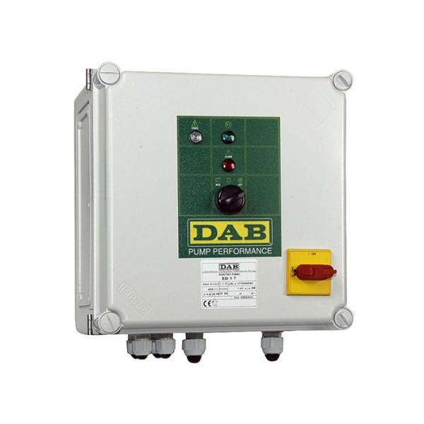 DAB ED1 5T MY15 Control Panel for One Pump 108320340
