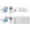 Calpeda MXH EI 204/A Multi-Stage Horizontal Pump With I-MAT 240V 62230041000 - Image 2