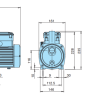 Calpeda E-NGXM 4/110-PCD Automatic Pressure Booster 240V - Image 2
