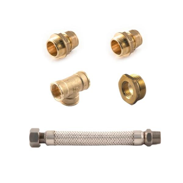 DAB Accumulator connection kit 22mm