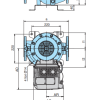 Calpeda NR EI 50/200A/A Inline Centrifugal I-MAT Pump 415v I70MA0881000 - Image 3