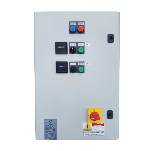 JS Star Delta 1/10 Single Pump Control Panel 415v 021-132
