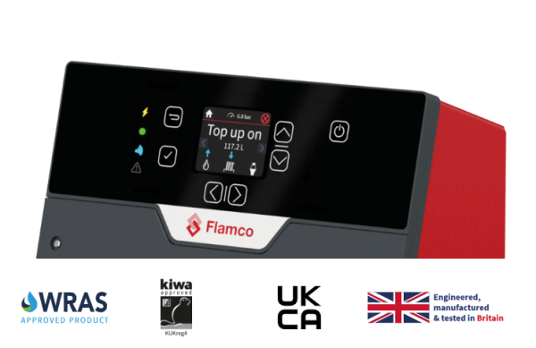 Flamco Flexfiller Direct G4 pumpless pressurisation unit - Image 2