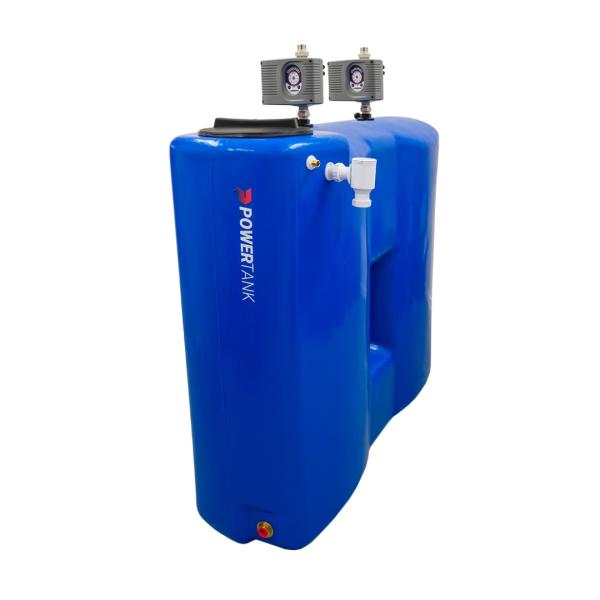 Powertank UTILITY 1000 variable speed Twin pump