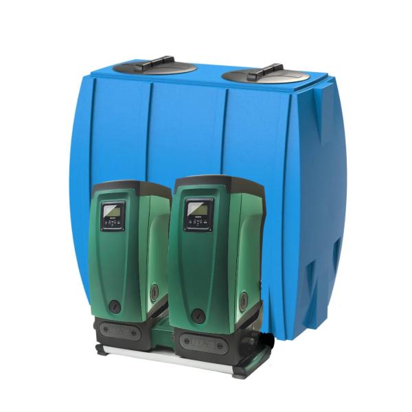 WaterBoost - 1000 Litre Advant Twin