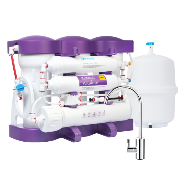 Ecosoft PURE ALKAFUSE reverse osmosis filter MO675ALCPUREECO