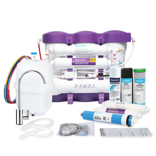 Ecosoft PURE ALKAFUSE reverse osmosis filter MO675ALCPUREECO - Image 3