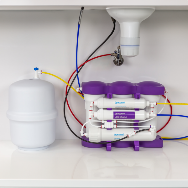 Ecosoft PURE ALKAFUSE reverse osmosis filter MO675ALCPUREECO - Image 7